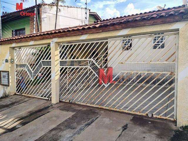 Casa com 3 dormitórios à venda, 115 m² por R$ 450.000,00 - Wanel Ville V. - Sorocaba/SP