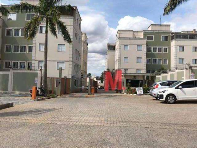 Apartamento para alugar, 52 m² por R$ 2.400,00/mês - Parque Reserva Fazenda Imperial - Sorocaba/SP