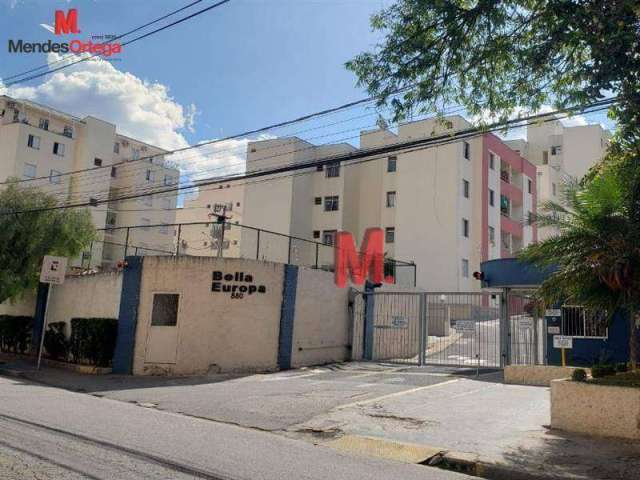 Apartamento com 2 dormitórios à venda, 49 m² por R$ 220.000,00 - Jardim Europa - Sorocaba/SP