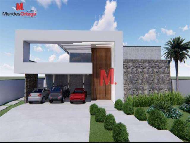 Casa à venda, 440 m² por R$ 4.300.000,00 - Residencial Saint Patrick - Sorocaba/SP