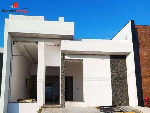 Casa com 3 dormitórios à venda, 96 m² por R$ 615.000,00 - Condomínio Villaggio Ipanema I - Sorocaba/SP