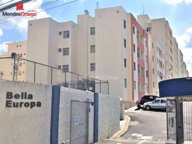 Apartamento à venda, 51 m² por R$ 254.400,00 - Jardim Europa - Sorocaba/SP