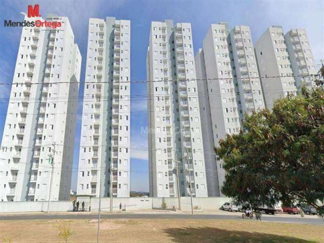 Apartamento com 2 dormitórios à venda, 47 m² por R$ 260.000,00 - Jardim Guarujá - Sorocaba/SP