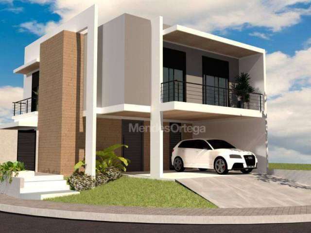 Casa com 3 dormitórios à venda, 168 m² por R$ 990.000,00 - Condomínio Terras de São Francisco - Sorocaba/SP