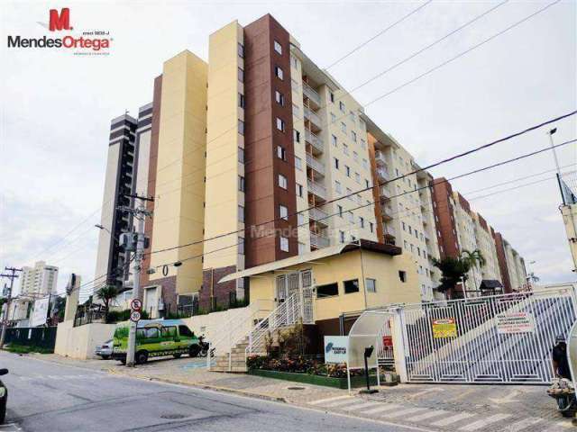 Apartamento com 2 dormitórios à venda, 59 m² por R$ 320.000,00 - Jardim Piratininga - Sorocaba/SP