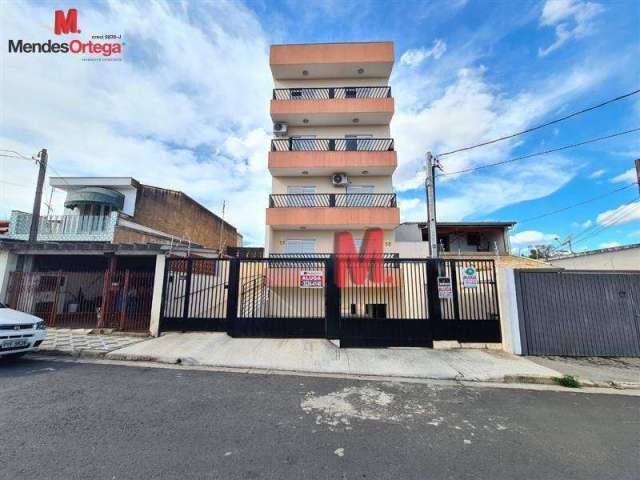 Apartamento com 2 dormitórios para alugar, 60 m² por R$ 1.640,00/mês - Vila Assis - Sorocaba/SP