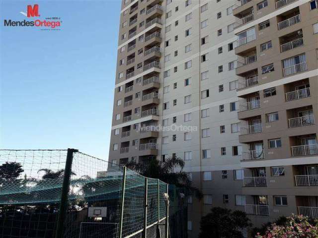 Apartamento com 2 dormitórios para alugar, 53 m² por R$ 1.971,00/mês - Jardim São Carlos - Sorocaba/SP