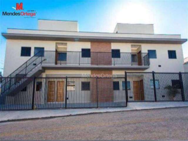 Apartamento com 1 dormitório para alugar, 32 m² por R$ 1.036,66/mês - Jardim São Paulo - Sorocaba/SP