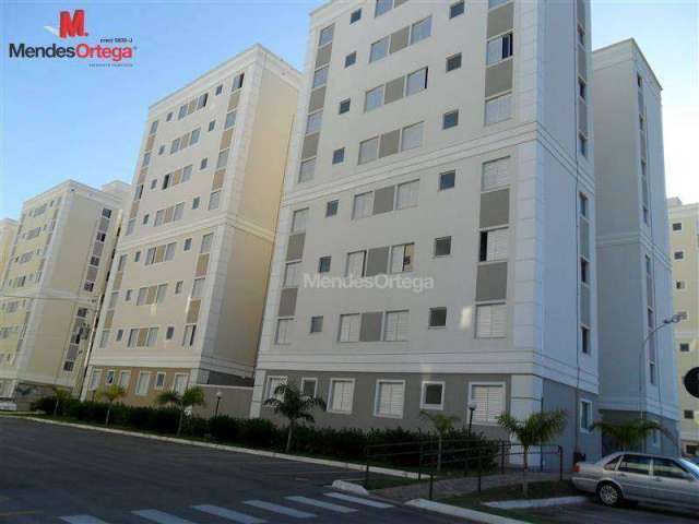 Apartamento com 2 dormitórios à venda, 48 m² por R$ 260.000,00 - Jardim São Carlos - Sorocaba/SP