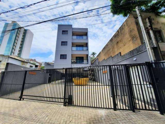 Apartamento com 2 dormitórios para alugar, 50 m² por R$ 2.185,00/mês - Vila Trujillo - Sorocaba/SP