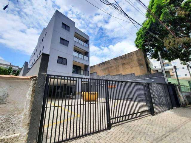 Apartamento com 2 dormitórios para alugar, 50 m² por R$ 2.191,00/mês - Vila Trujillo - Sorocaba/SP