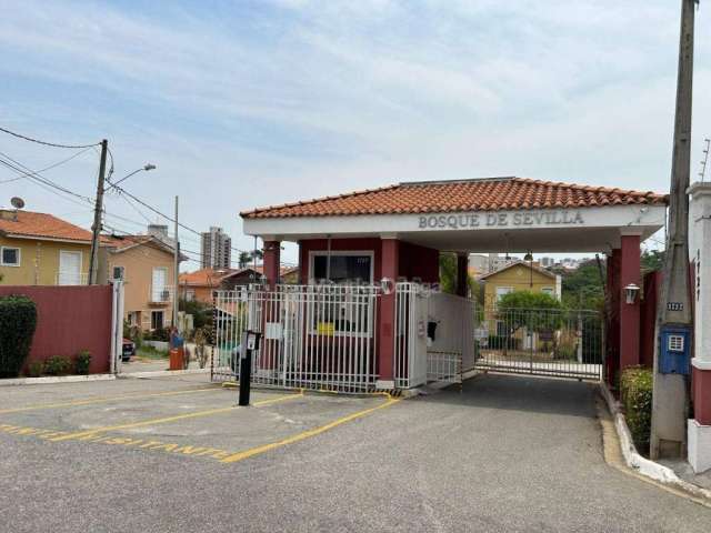 Casa com 3 dormitórios à venda, 90 m² por R$ 480.000,00 - Vila Haro - Sorocaba/SP