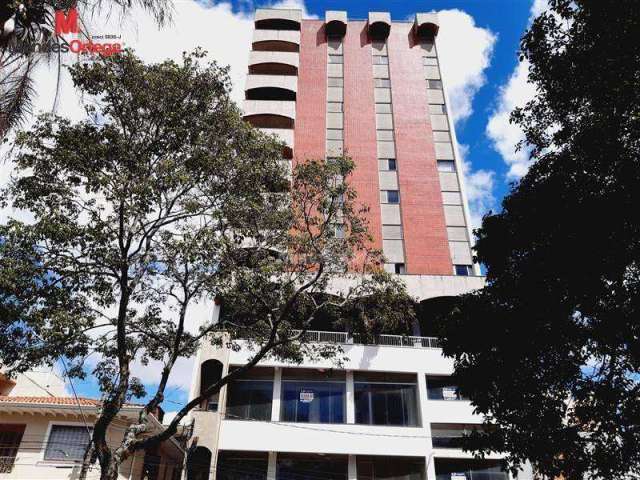 Apartamento com 3 dormitórios para alugar, 139 m² por R$ 2.300,00/mês - Centro - Sorocaba/SP