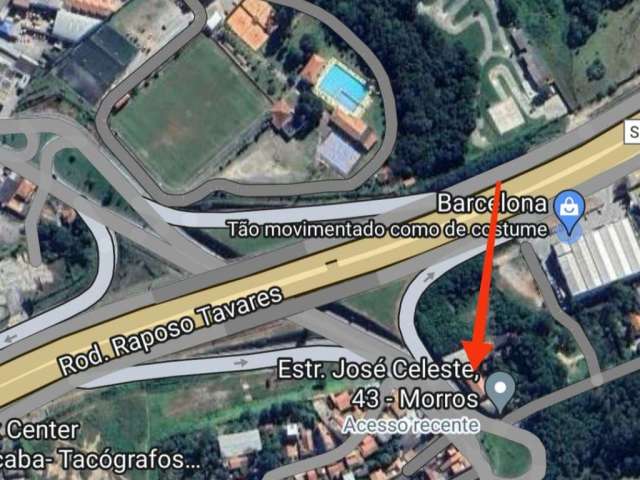 Terreno à venda, 881 m² por R$ 798.000,00 - Morros - Sorocaba/SP