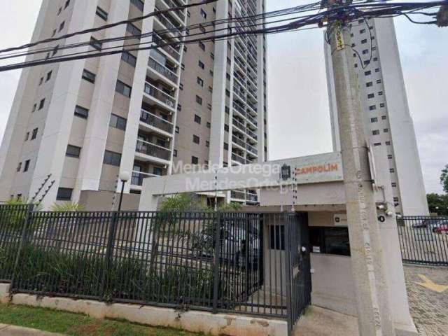 Apartamento com 2 dormitórios à venda, 58 m² por R$ 530.000,00 - Jardim São Carlos - Sorocaba/SP