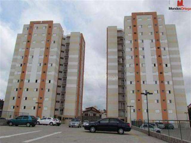 Apartamento com 2 dormitórios à venda, 52 m² por R$ 265.000,00 - Jardim Pagliato - Sorocaba/SP