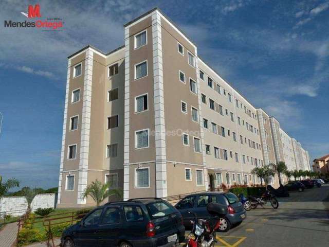 Apartamento com 2 dormitórios à venda, 48 m² por R$ 175.000,00 - Jardim Novo Mundo - Sorocaba/SP