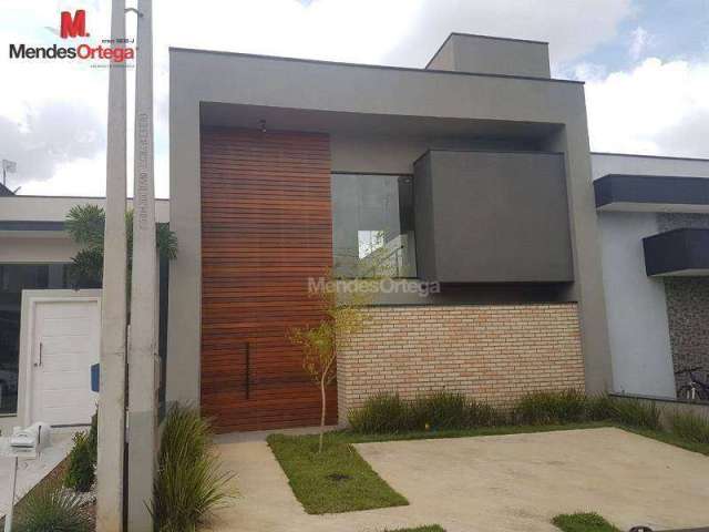 Casa com 1 dormitório, 81 m² - venda por R$ 720.000,00 ou aluguel por R$ 4.798,00/mês - Terras de São Francisco - Sorocaba/SP