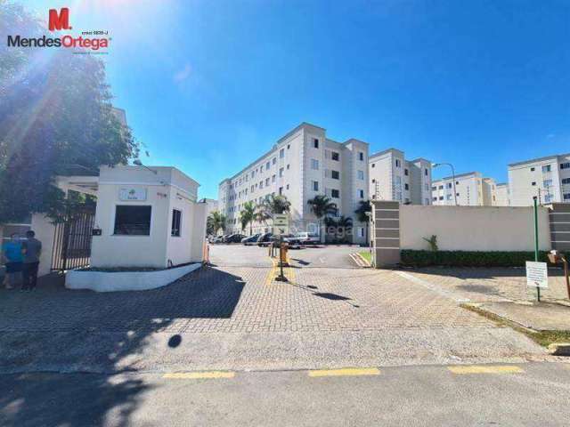 Apartamento com 2 dormitórios à venda, 51 m² por R$ 280.000,00 - Vossoroca - Votorantim/SP