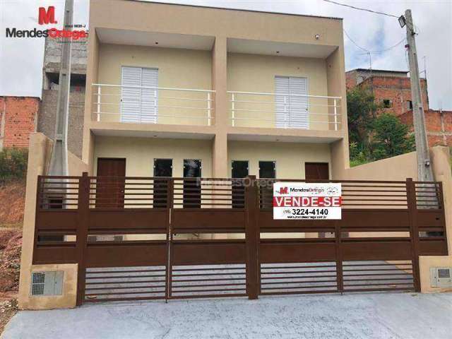 Casa com 2 dormitórios à venda, 72 m² por R$ 210.000,00 - Jardim Nova Aparecidinha - Sorocaba/SP