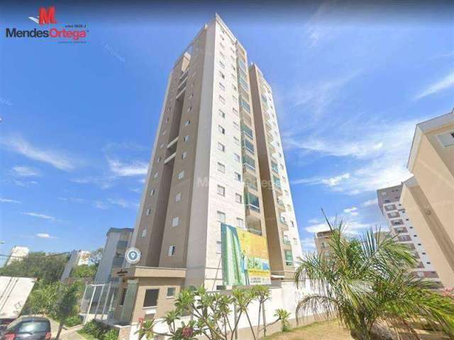 Apartamento, 68 m² - venda por R$ 595.000,00 ou aluguel por R$ 3.429,90/mês - Parque Campolim - Sorocaba/SP