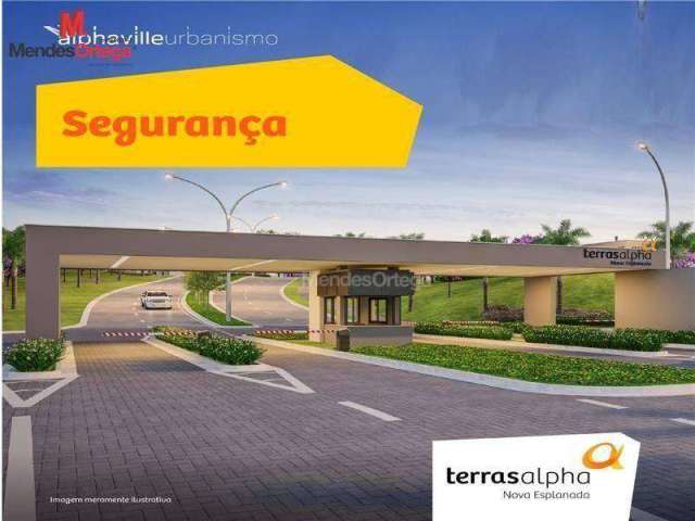 Terreno à venda, 300 m² por R$ 360.000,00 - Condomínio Terras Alpha Nova Esplanada - Votorantim/SP