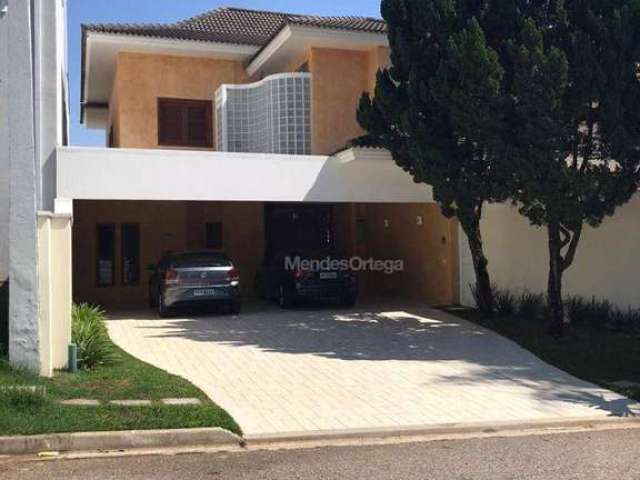 Casa, 534 m² - venda por R$ 3.300.000,00 ou aluguel por R$ 14.295,32/mês - Condomínio Isaura - Sorocaba/SP