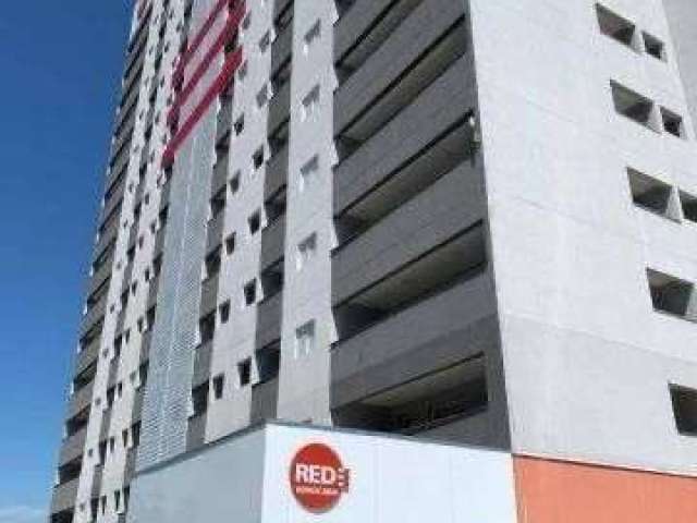 Apartamento com 1 dormitório para alugar, 44 m² por R$ 3.011,00/mês - Edifício Red Sorocaba - Sorocaba/SP