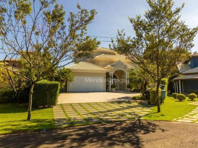 Casa com 3 dormitórios à venda, 473 m² por R$ 6.200.000,00 - Condomínio Lago Azul - Araçoiaba da Serra/SP