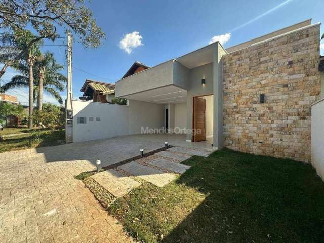 Casa com 3 dormitórios à venda, 167 m² por R$ 1.600.000,00 - Condomínio Granja Olga - Sorocaba/SP