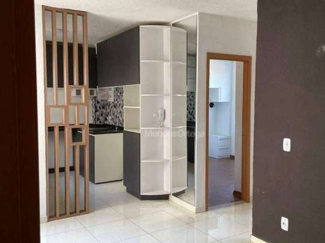 Apartamento com 2 dormitórios à venda, 49 m² por R$ 210.000,00 - Caguaçu - Sorocaba/SP