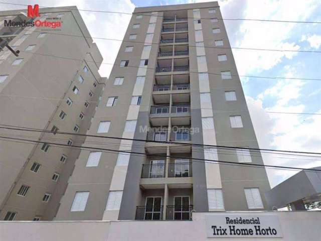 Apartamento com 3 dormitórios à venda, 60 m² por R$ 320.000,00 - Caguassu - Sorocaba/SP