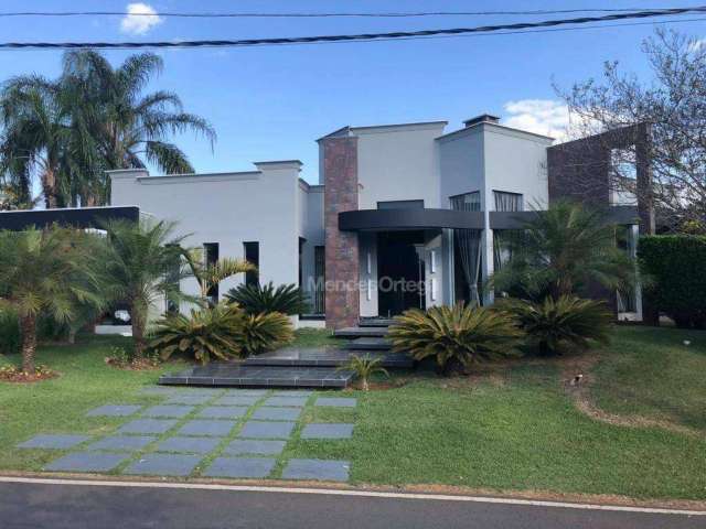 Casa com 3 dormitórios à venda, 473 m² por R$ 3.400.000,00 - Lago Azul Condomínio e Golfe Clube - Araçoiaba da Serra/SP