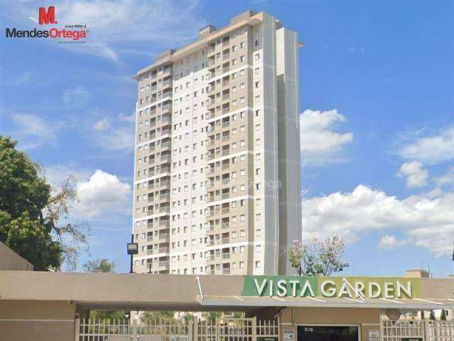 Apartamento com 2 dormitórios à venda, 54 m² por R$ 385.000,00 - Jardim São Carlos - Sorocaba/SP