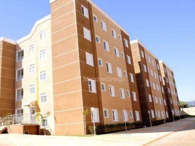 Apartamento com 2 dormitórios à venda, 49 m² por R$ 233.200,00 - Jardim Vera Cruz - Sorocaba/SP