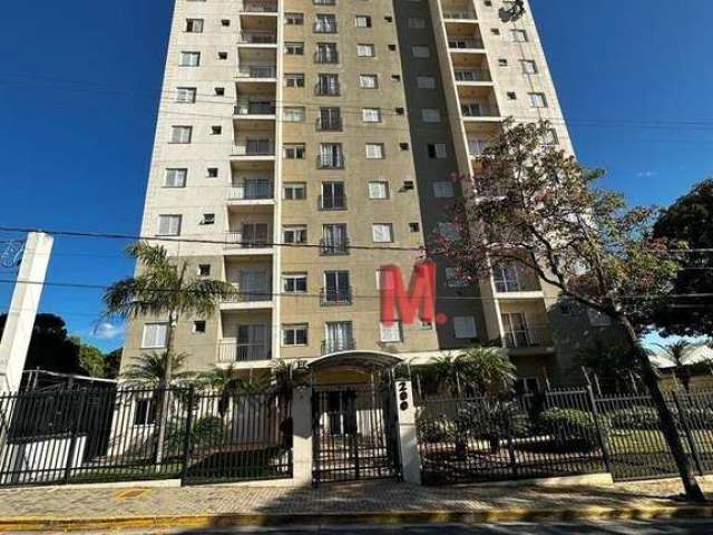 Apartamento com 1 dormitório para alugar, 53 m² por R$ 2.890,33/mês - Jardim Pagliato - Sorocaba/SP