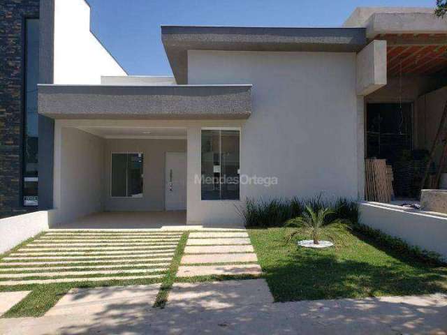 Casa com 3 dormitórios à venda, 112 m² por R$ 680.000,00 - Condomínio Terras de São Francisco - Sorocaba/SP