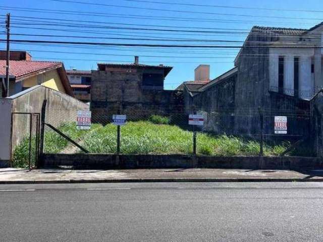 Terreno à venda, 567 m² por R$ 500.000,00 - Jardim Santa Rosália - Sorocaba/SP