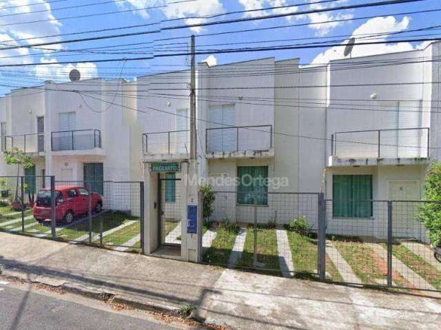 Casa com 2 dormitórios para alugar, 63 m² por R$ 2.766,00/mês - Jardim Pagliato - Sorocaba/SP