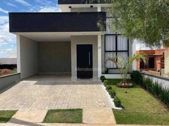 Casa com 3 dormitórios à venda, 178 m² por R$ 900.000,00 - Condomínio Residencial Jardim - Sorocaba/SP