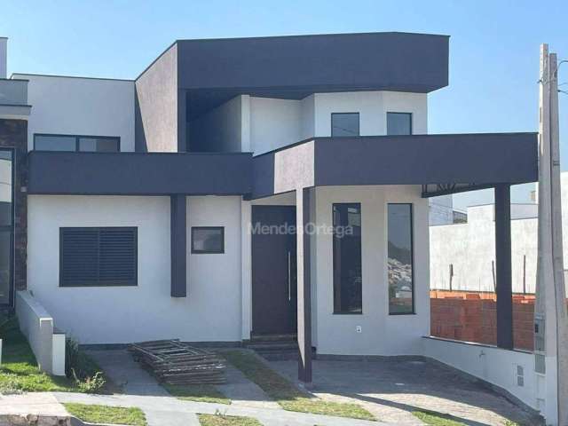 Casa com 3 dormitórios à venda, 122 m² por R$ 720.000,00 - Condomínio Horto Florestal Villaggio  - Sorocaba/SP