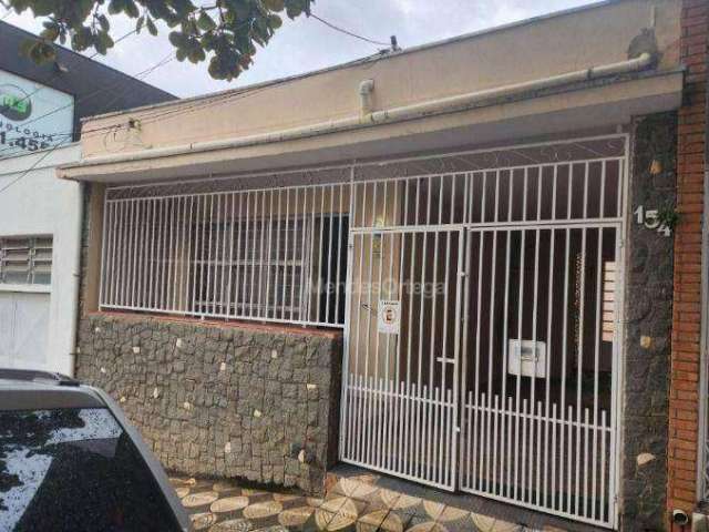 Casa com 2 dormitórios para alugar, 153 m² por R$ 3.980,35/mês - Centro - Sorocaba/SP