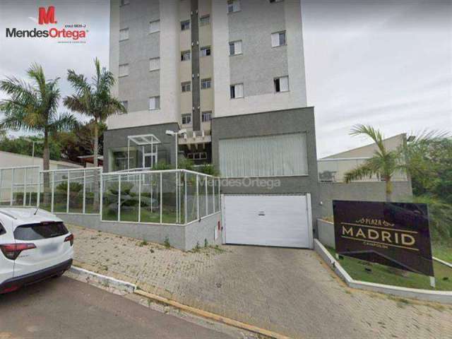 Apartamento com 3 dormitórios para alugar, 80 m² por R$ 4.488,00/mês - Parque Campolim - Sorocaba/SP