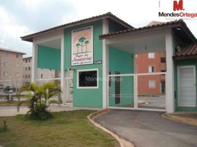 Apartamento com 2 dormitórios, 60 m² - venda por R$ 170.000,00 ou aluguel por R$ 908,09/mês - Jardim Novo Horizonte - Sorocaba/SP