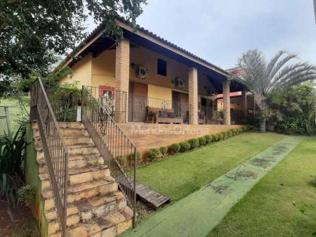 Casa com 4 dormitórios à venda, 378 m² por R$ 2.200.000,00 - Condomínio Quintas do Campo Largo - Araçoiaba da Serra/SP