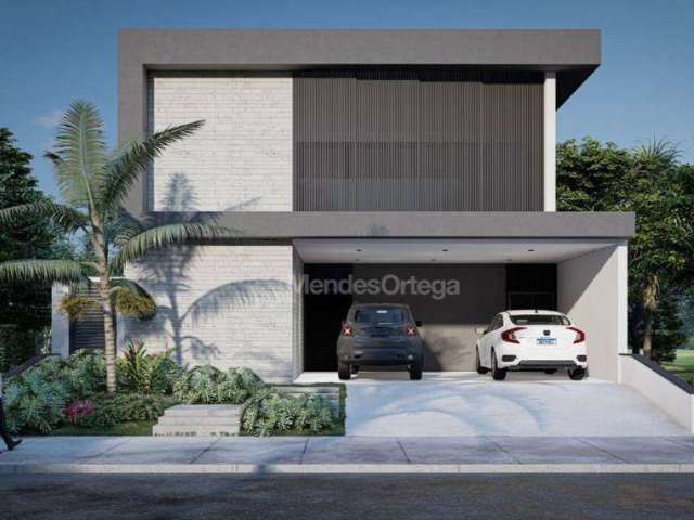 Casa com 4 dormitórios à venda, 350 m² por R$ 2.625.000,00 - Condomínio Mont Blanc - Sorocaba/SP