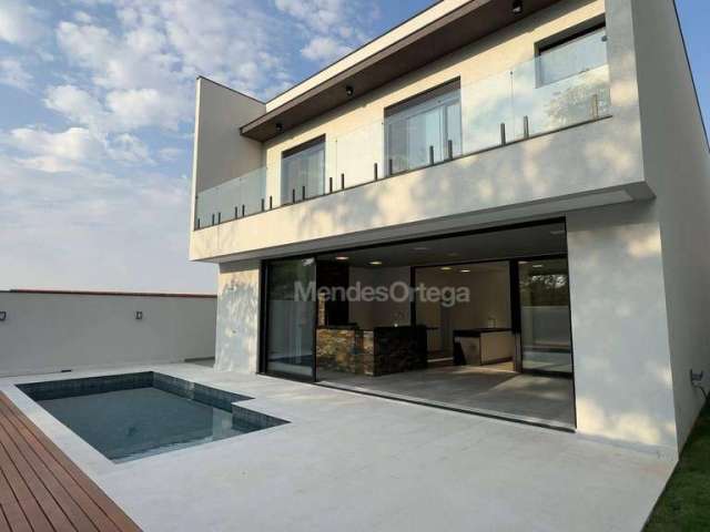 Casa com 3 dormitórios à venda, 284 m² por R$ 2.970.000,00 - Alphaville Nova Esplanada - Votorantim/SP