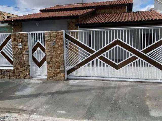 Casa Térrea com 3 dormitórios à venda, 194 m² por R$ 620. - Jardim São Carlos - Sorocaba/SP