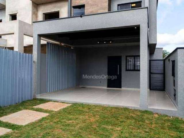 Casa com 3 dormitórios à venda, 114 m² por R$ 797.331,67 - Jardim Vera Cruz - Sorocaba/SP