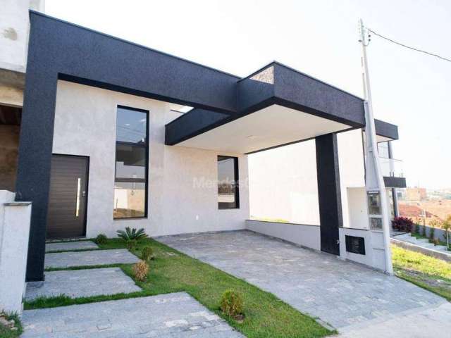 Casa com 3 dormitórios à venda, 111 m² por R$ 570.000,00 - Condomínio Horto Florestal Villaggio  - Sorocaba/SP